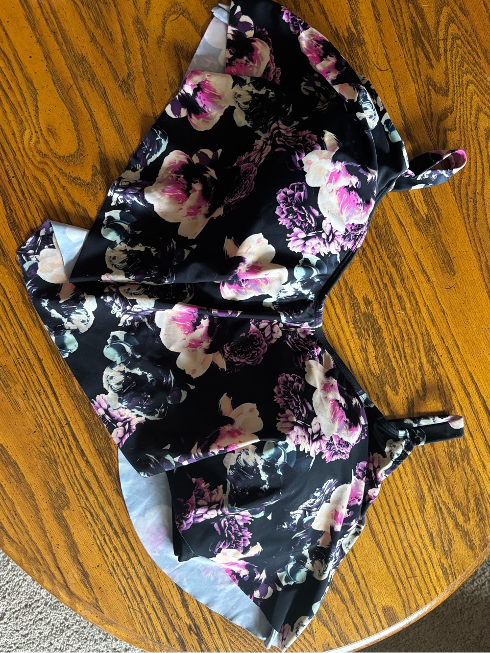 Torrid Floral Swim Set - Size 3